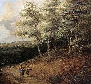 Wooded Landscape Lucas van Uden